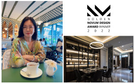 【喬藝設計】2022 Novum Design Award 王沁淩透天麗居摘獲金獎！