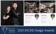 【御坊設計】2023 MUSE Design Awards 鉑金女神垂青張博昱寓意麗作！ 
