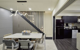 【震騰設計 林喬立】懷煦柔光照綠意 閒適靜謐盈居所