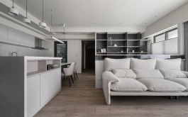 【棠禾設計 曾智和】悠遊蔚瀾之境 齊敘憶想寓所