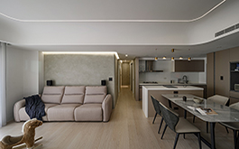 【棠禾設計 曾智和】溫潤木韻鋪柔景 天晴澄光映暖意