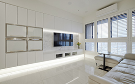 【震騰設計 林喬立】日光映暖韻 淨白覆簡居