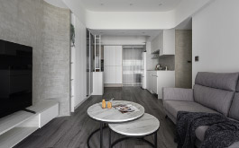 【棠禾設計 曾智和】光漫柔灰謐域 澄淨別雅馨居