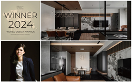 【洆果設計】2024 TAC World Design Awards 劉笛榛流影漫墨榮耀Winner之名！