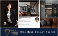 【洆果設計】2024 MUSE Design Awards 劉笛榛時髦雅緻居所攬得輝煌金光!