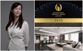 【簡兆芝室內設計】2025 OPAL倫敦傑出地產大獎 暖灰雅韻圓滿家居綻放Winner光芒！