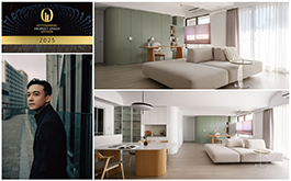 【擎森設計】2025 OPAL倫敦傑出地產大獎 細緻質感雋永佳作閃耀Winner榮光！