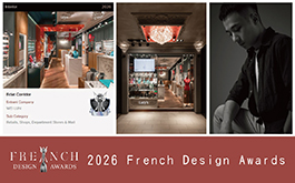 【緯綸設計】2026 French Design Awards 亮彩麗景映顯鉑金至高榮光！