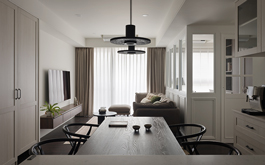 【日工設計 王紹峰】淺木輕描日常輪廓 深色沉吟歲月靜好