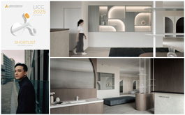 【擎森設計】2025 LICC英國倫敦國際創意大賽 曲線流光生命之境驚豔國際！