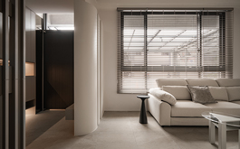 【達譽設計】淺灰拂壁暖光入室 設計低語間安頓每次歸來&nbsp;