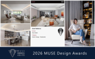 【艾美幸福設計】2026 MUSE Design Awards 淨境棲心淬鍊銀獎榮耀!